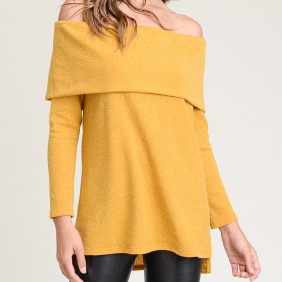 Mustard Classy Sweater - Picture 4 of 5